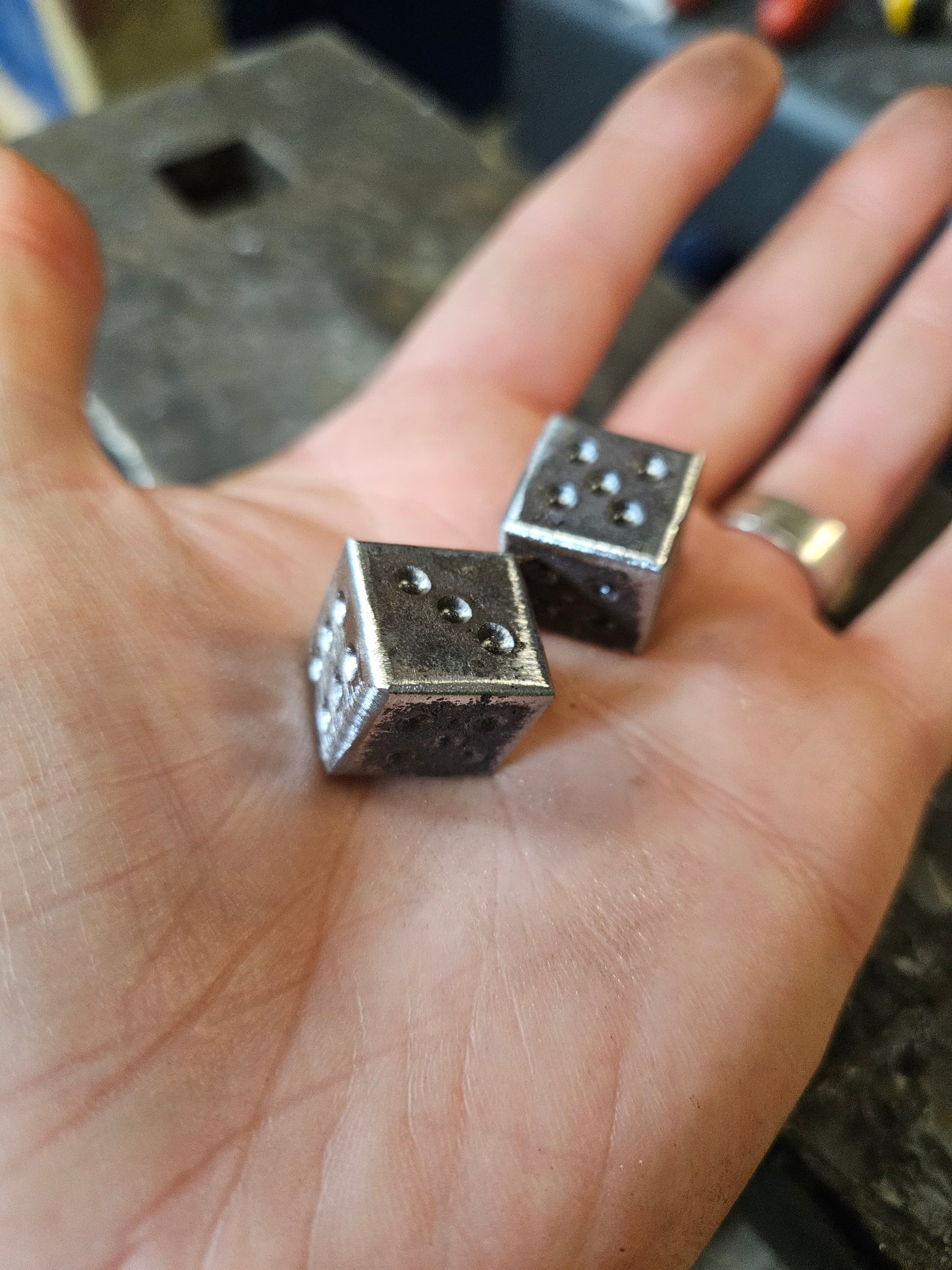 Forge Scale Dice