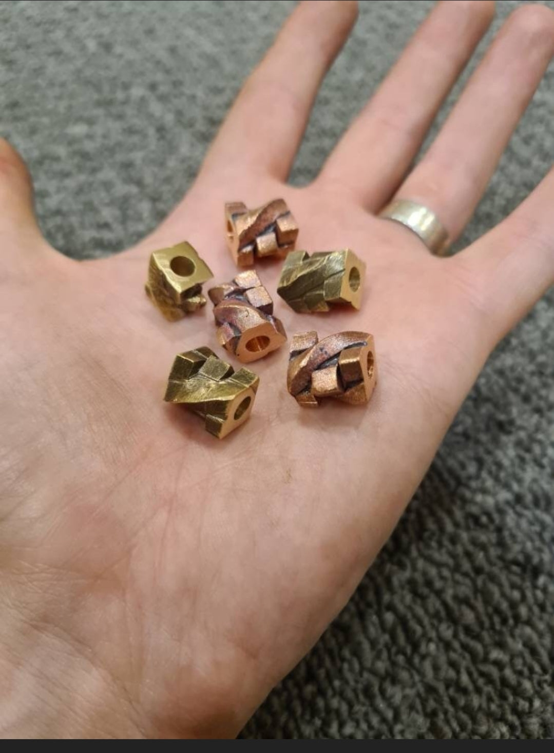 Rubix Lanyard Beads