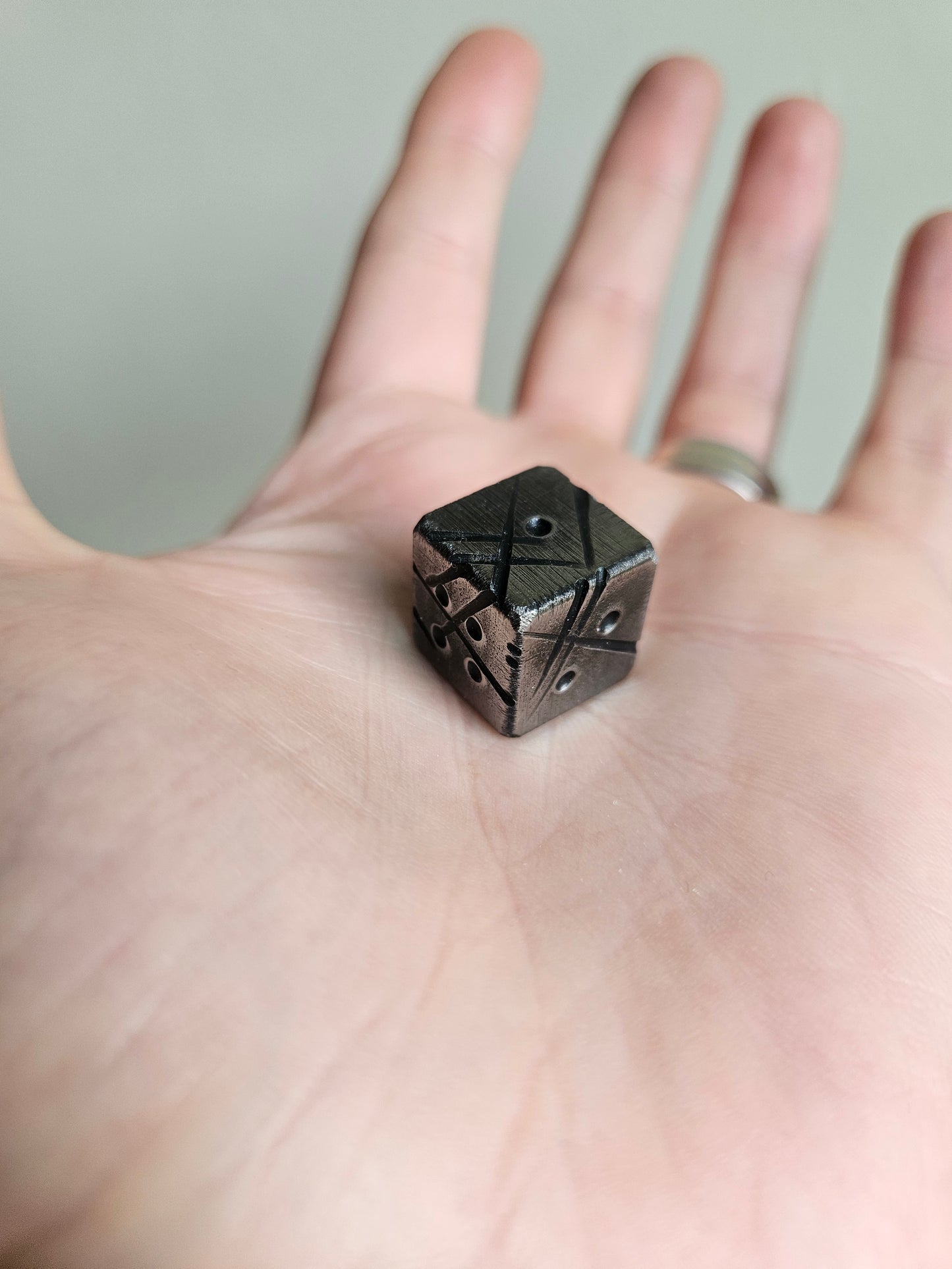 Battle Scarred Dice