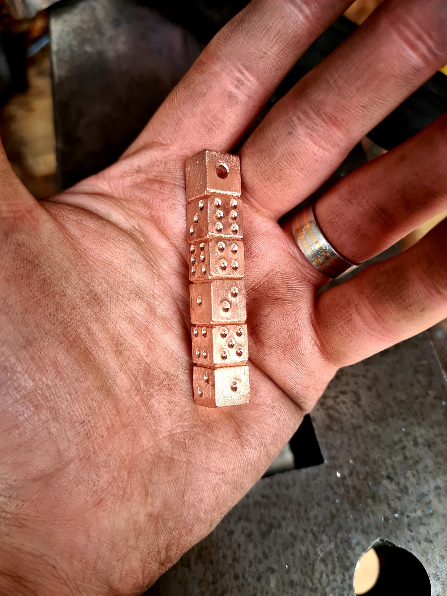 Dice Keyfob