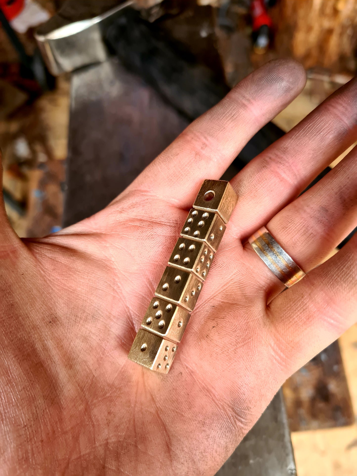 Dice Keyfob