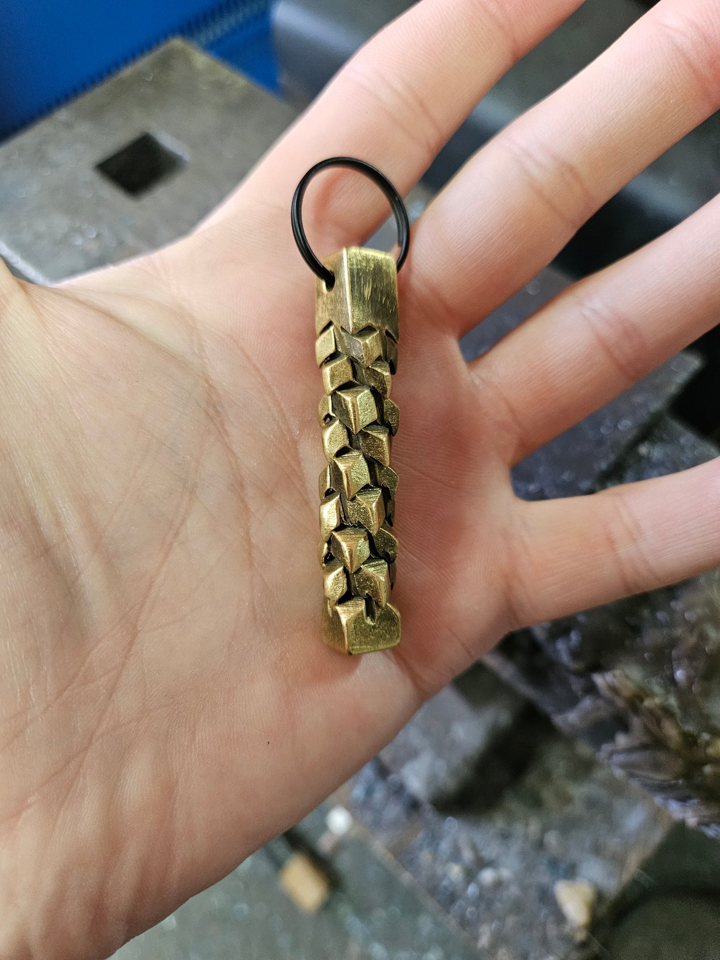 Dragon Scale Keyfob