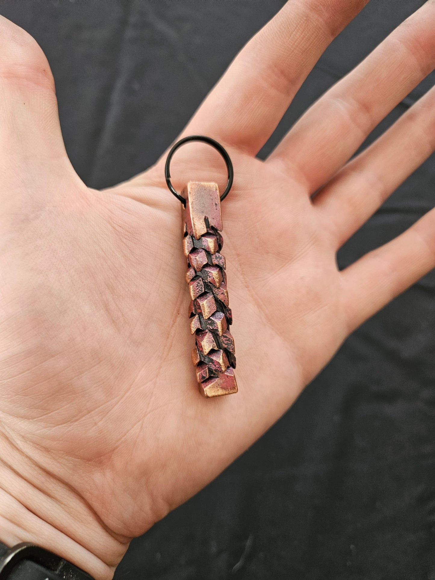 Dragon Scale Keyfob