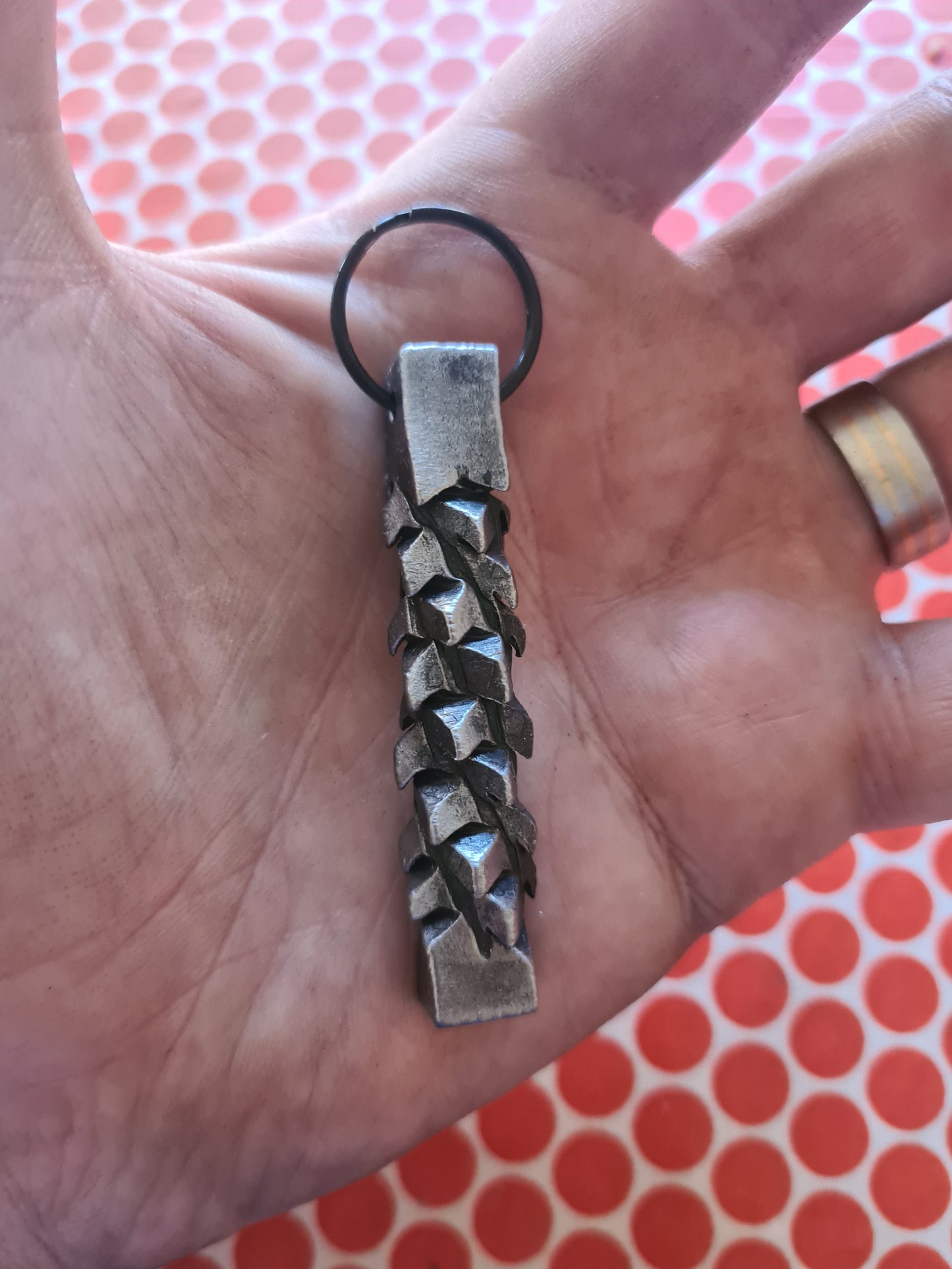 Dragon Scale Keyfob