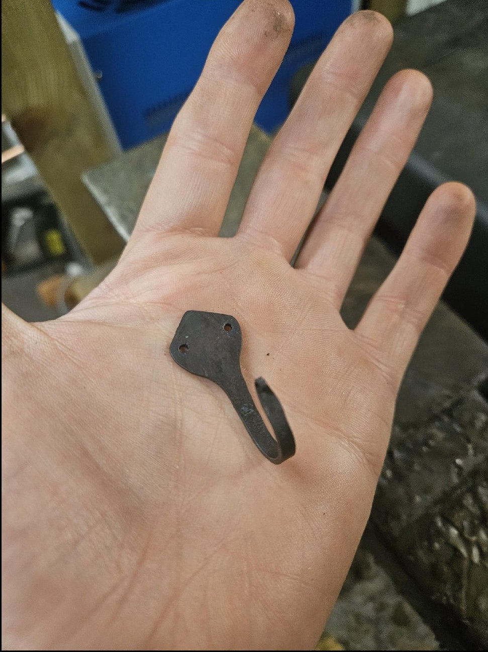 Small Blacksmith Pointed Hook