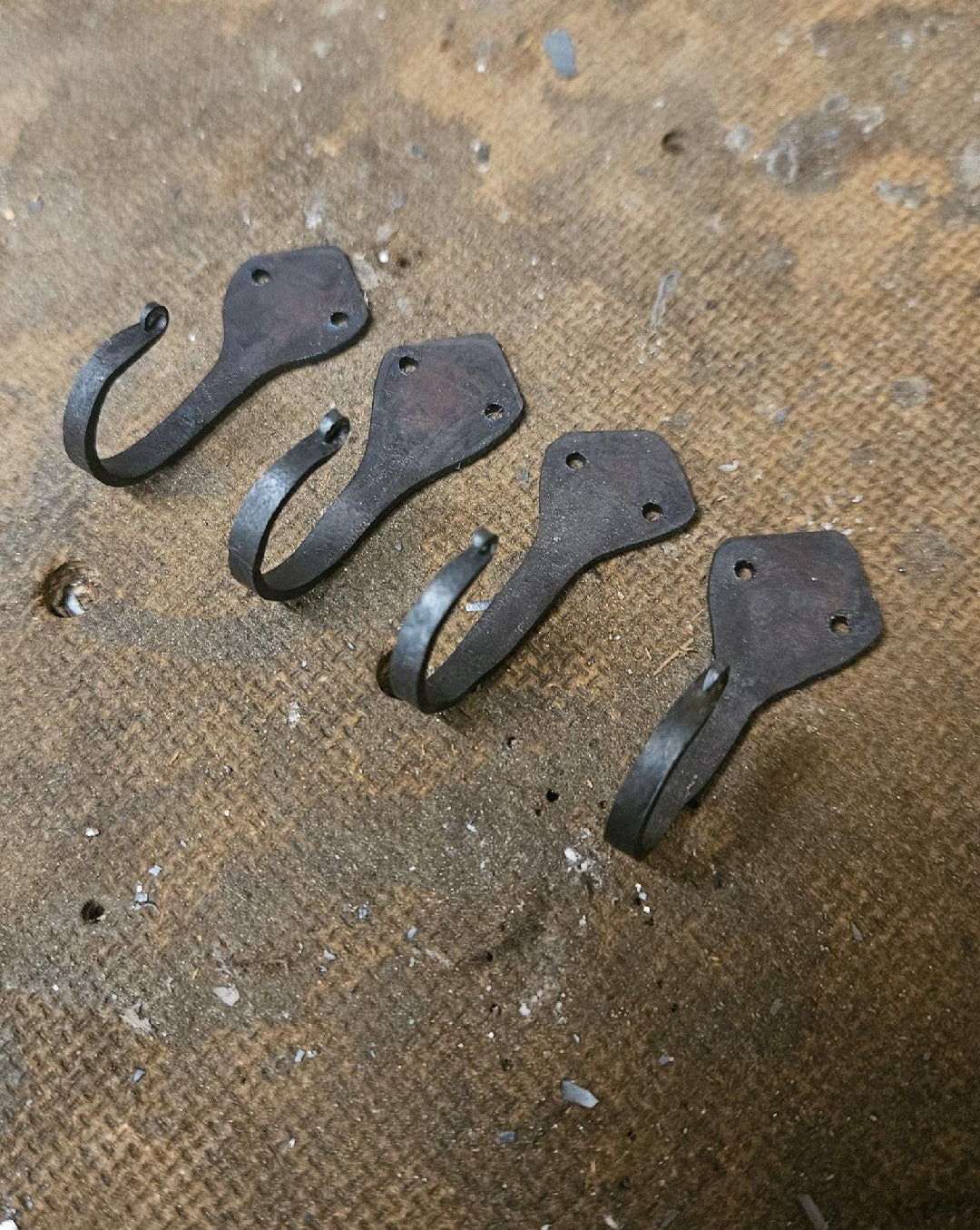 Small Blacksmith Pointed Hook