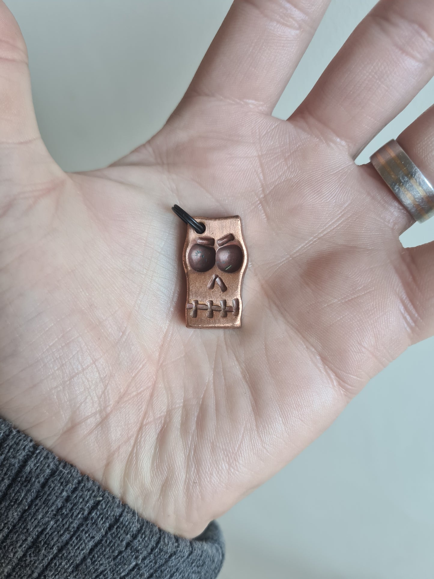 Mini Skull Keyfob