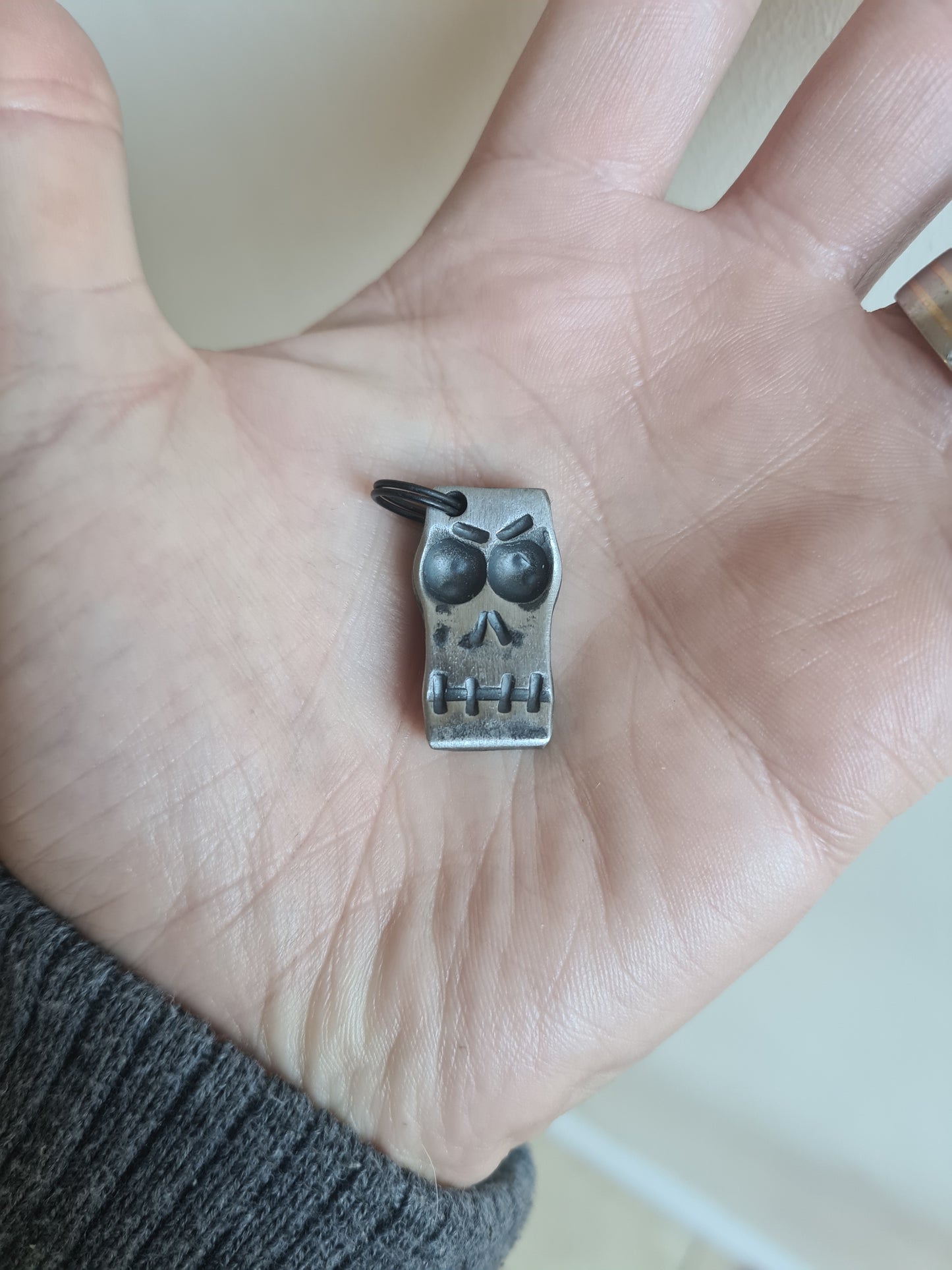 Mini Skull Keyfob