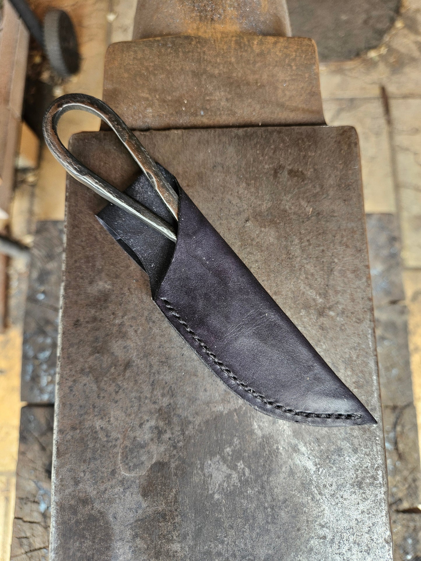 Blacksmith Viking Knife