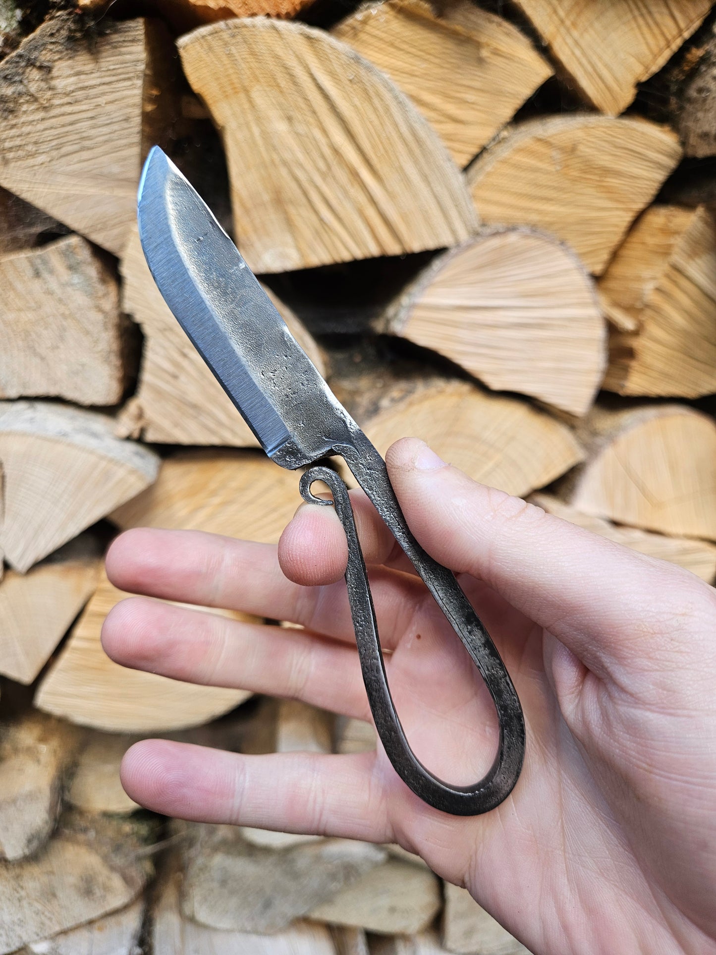 Blacksmith Viking Knife