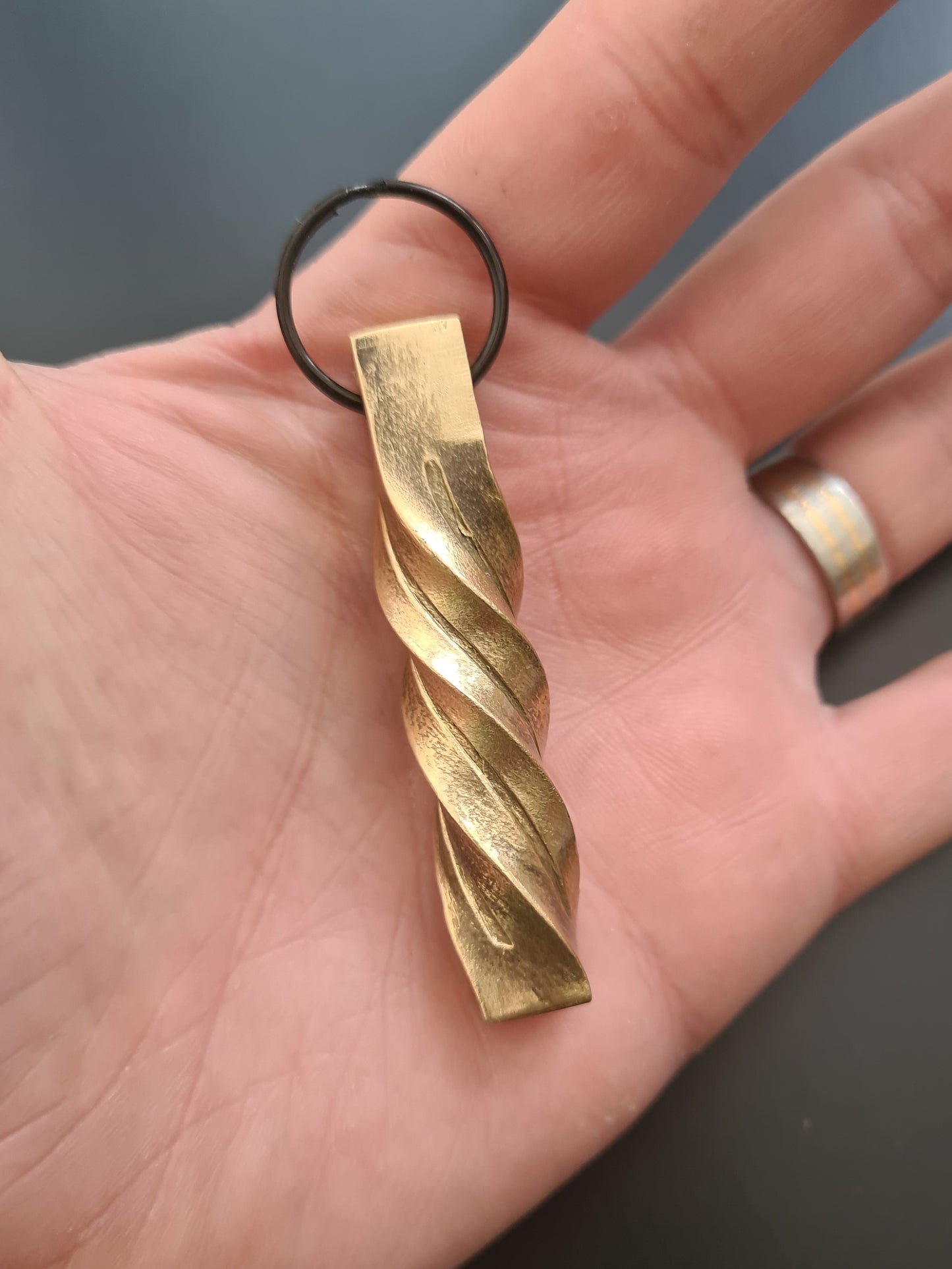 Wheat Twist Keyfob