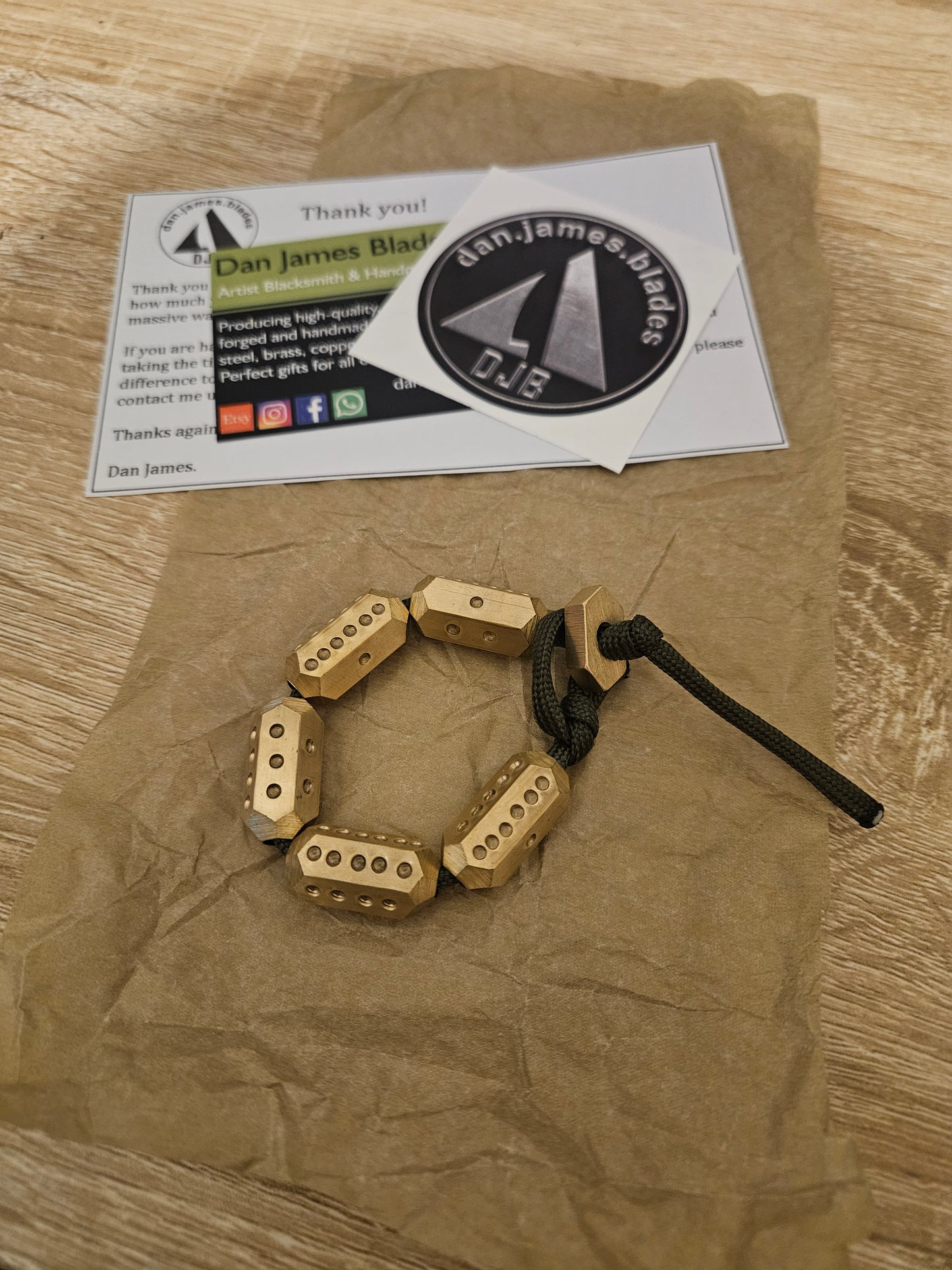 Travel Brass Yahtzee Set