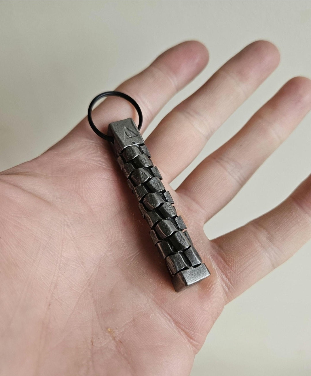 Alligator Scale Keyfob