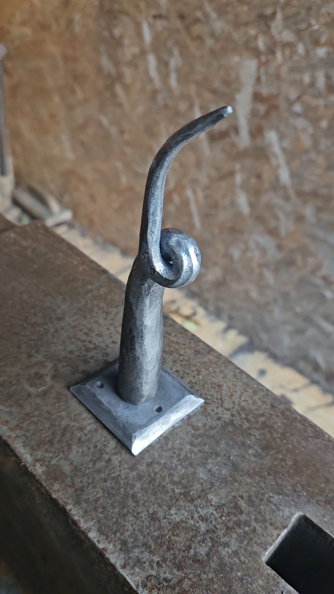 Hand Forged Banana Hook