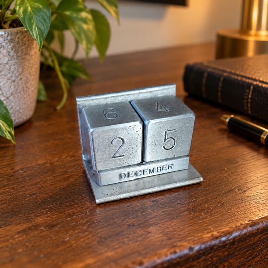 Steel Perpetual Calendar