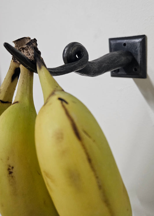 Hand Forged Banana Hook