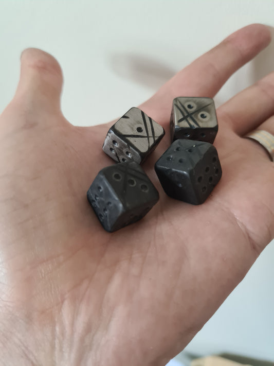 Battle Scarred Dice