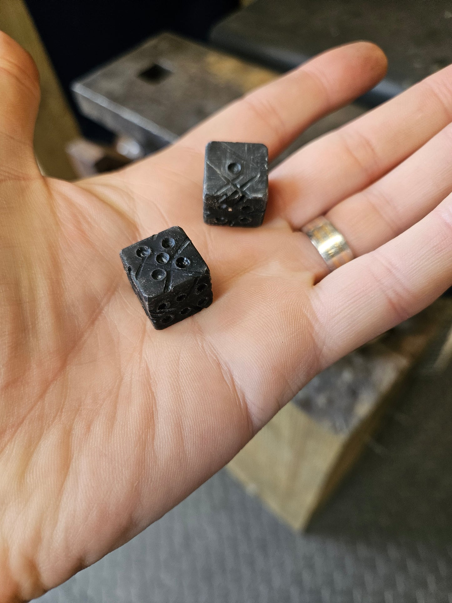 Battle Scarred Dice