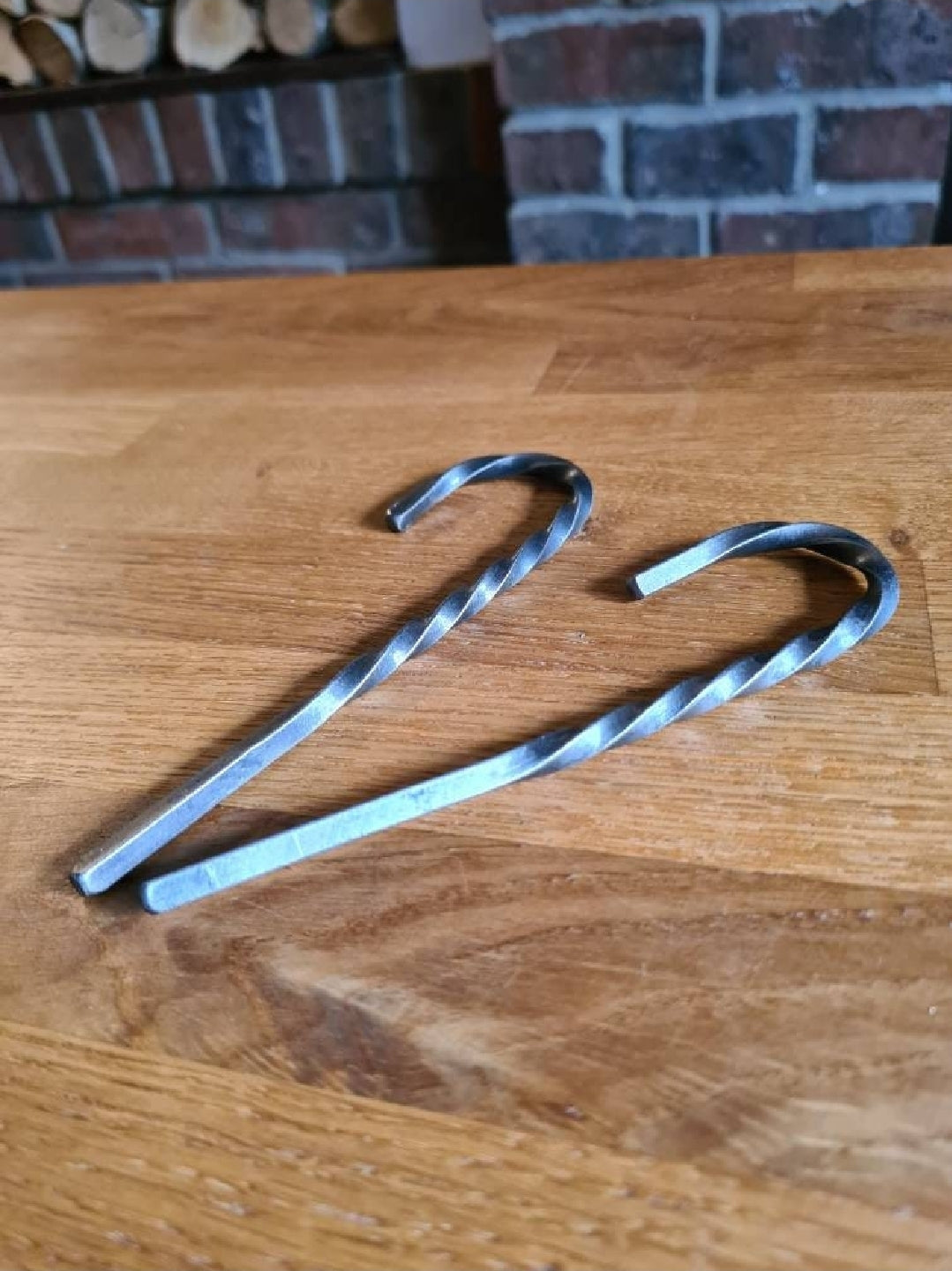 Steel Candy Canes