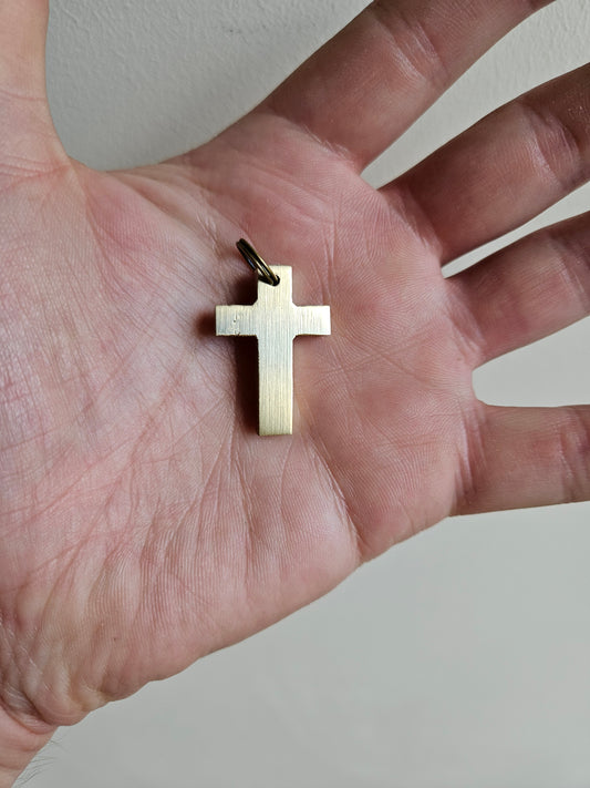 Cross Pendant Keyfob