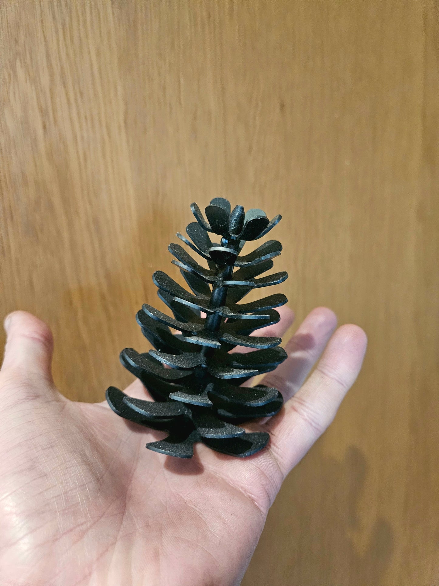 Steel Pine Cone