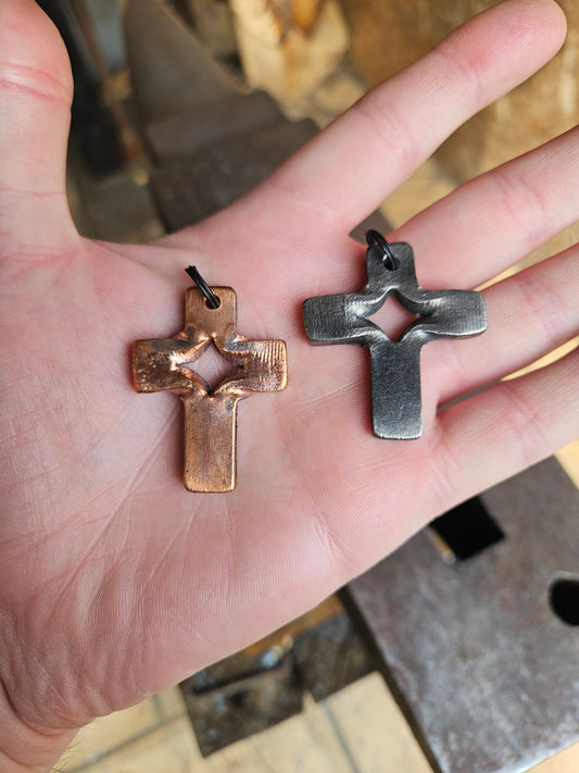 Split Cross Keyfob