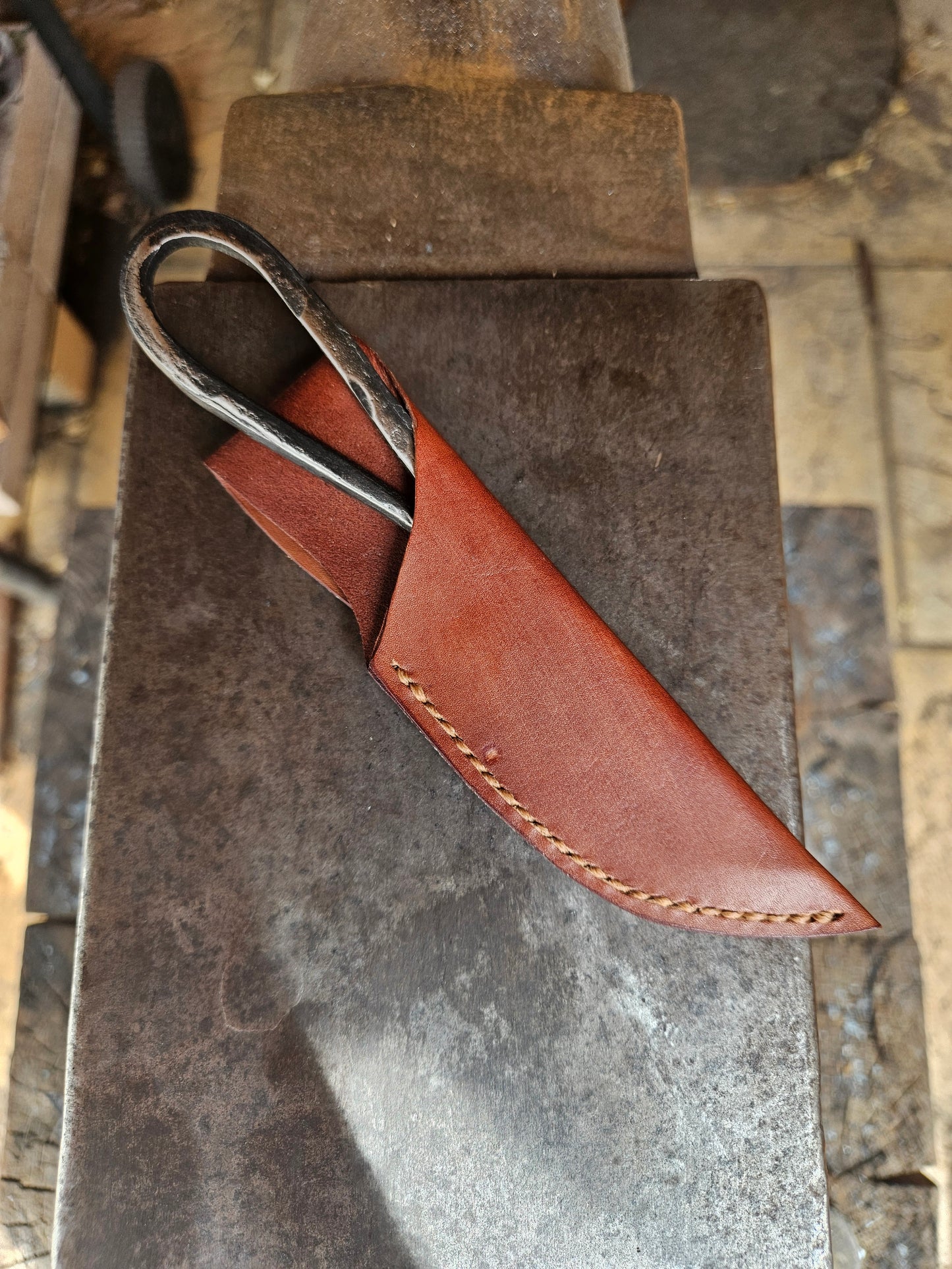 Blacksmith Viking Knife