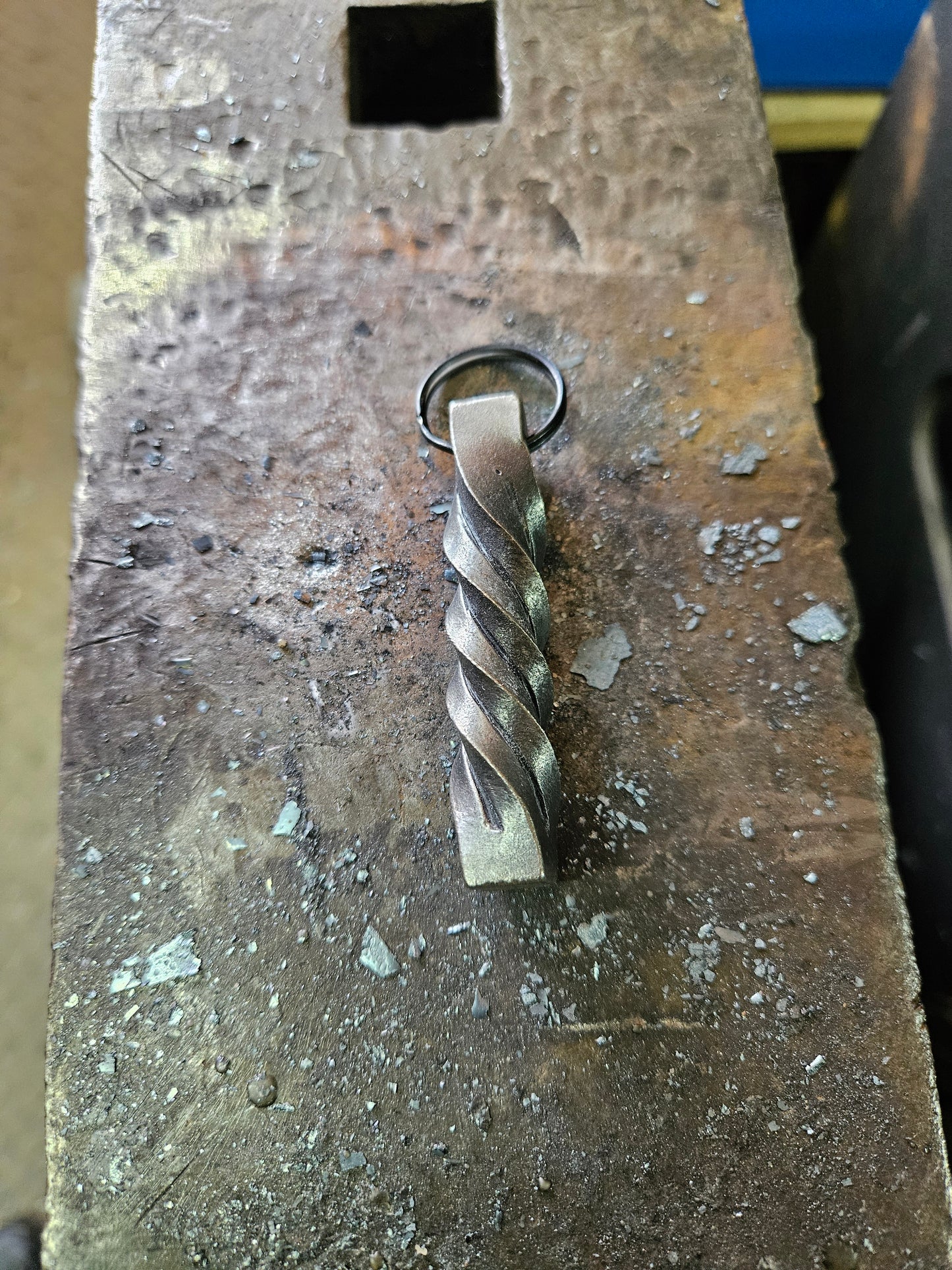 Wheat Twist Keyfob