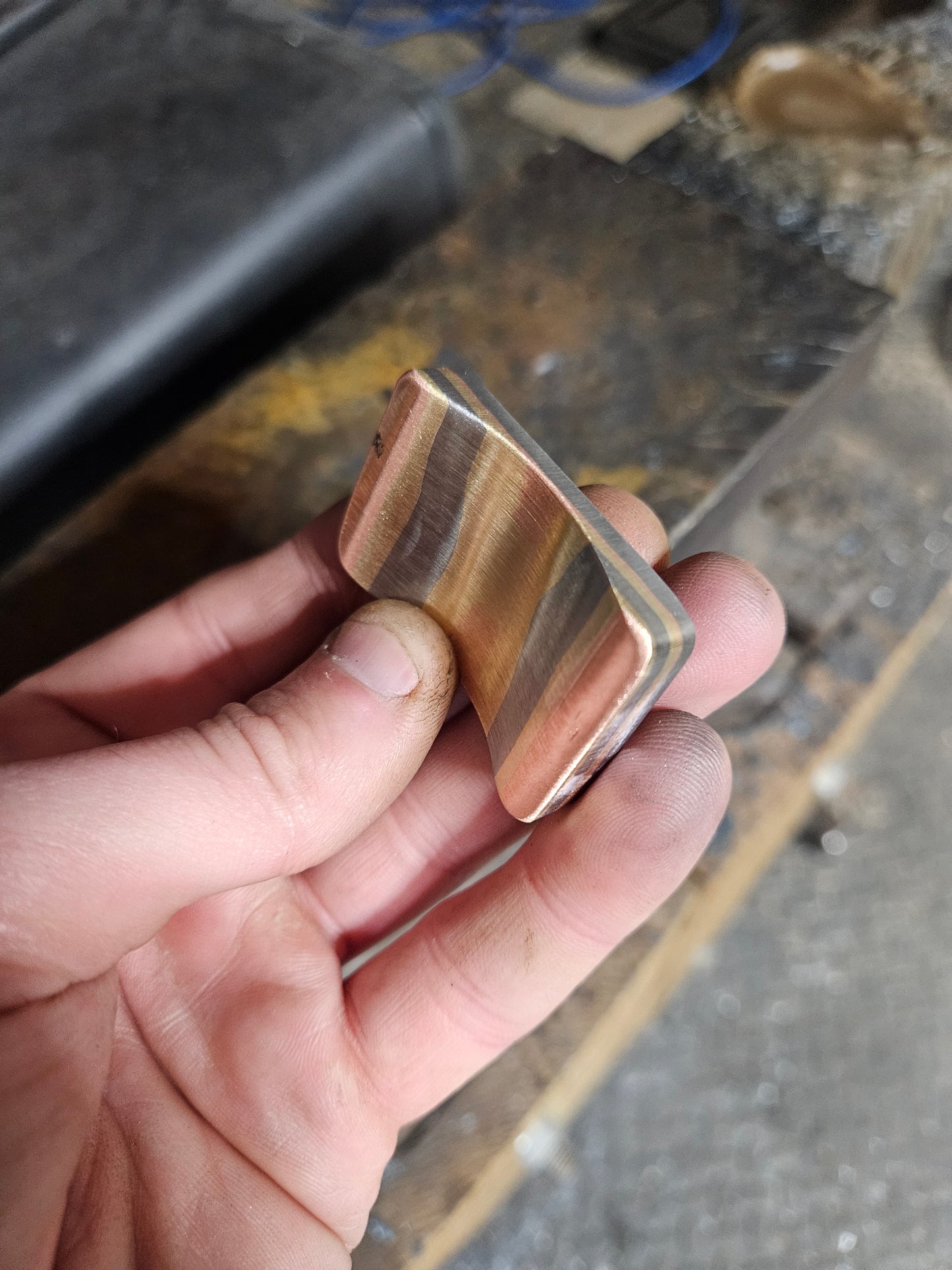 CuMai Copper and Brass Worry Stone