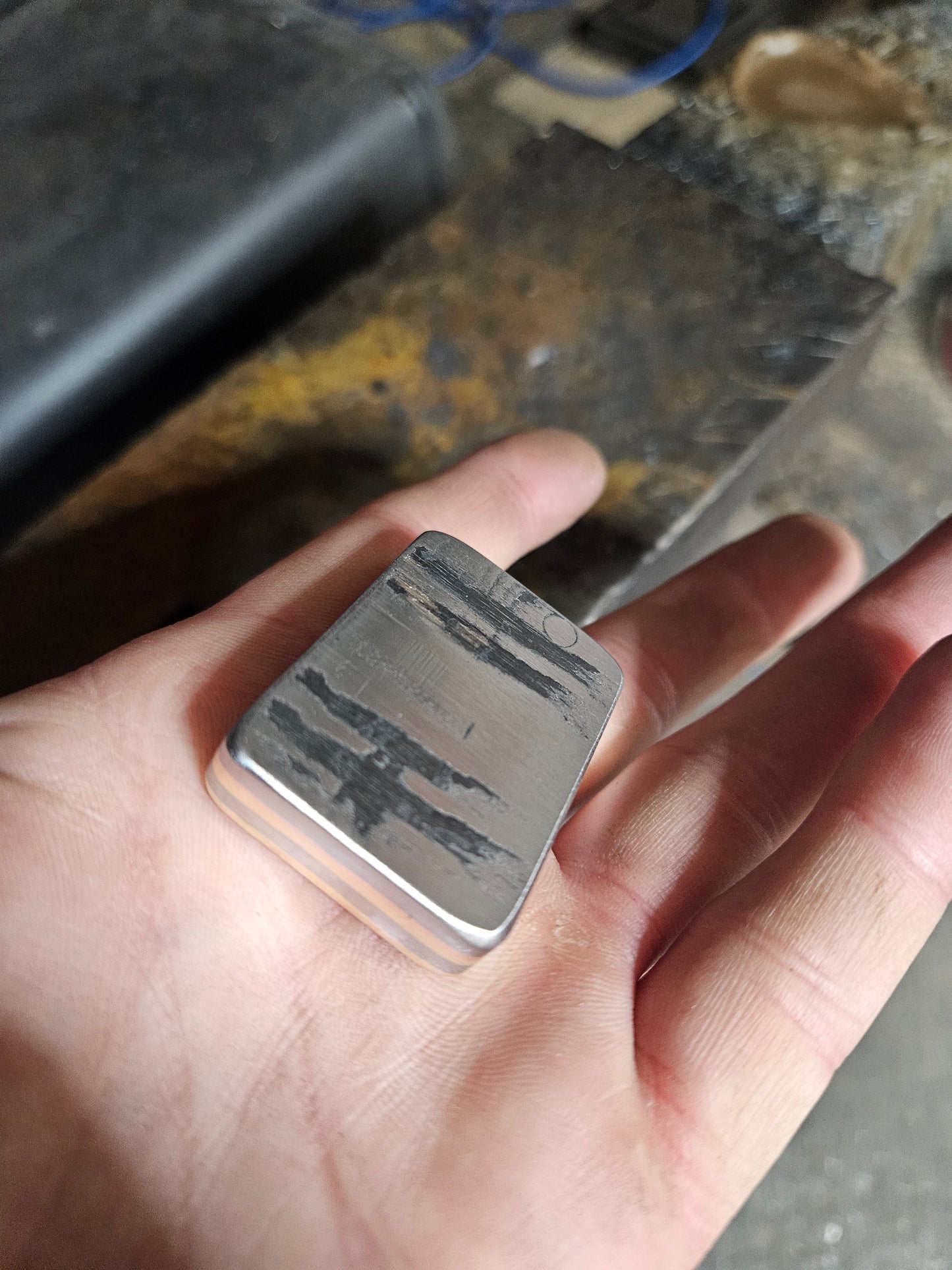 CuMai Copper and Brass Worry Stone