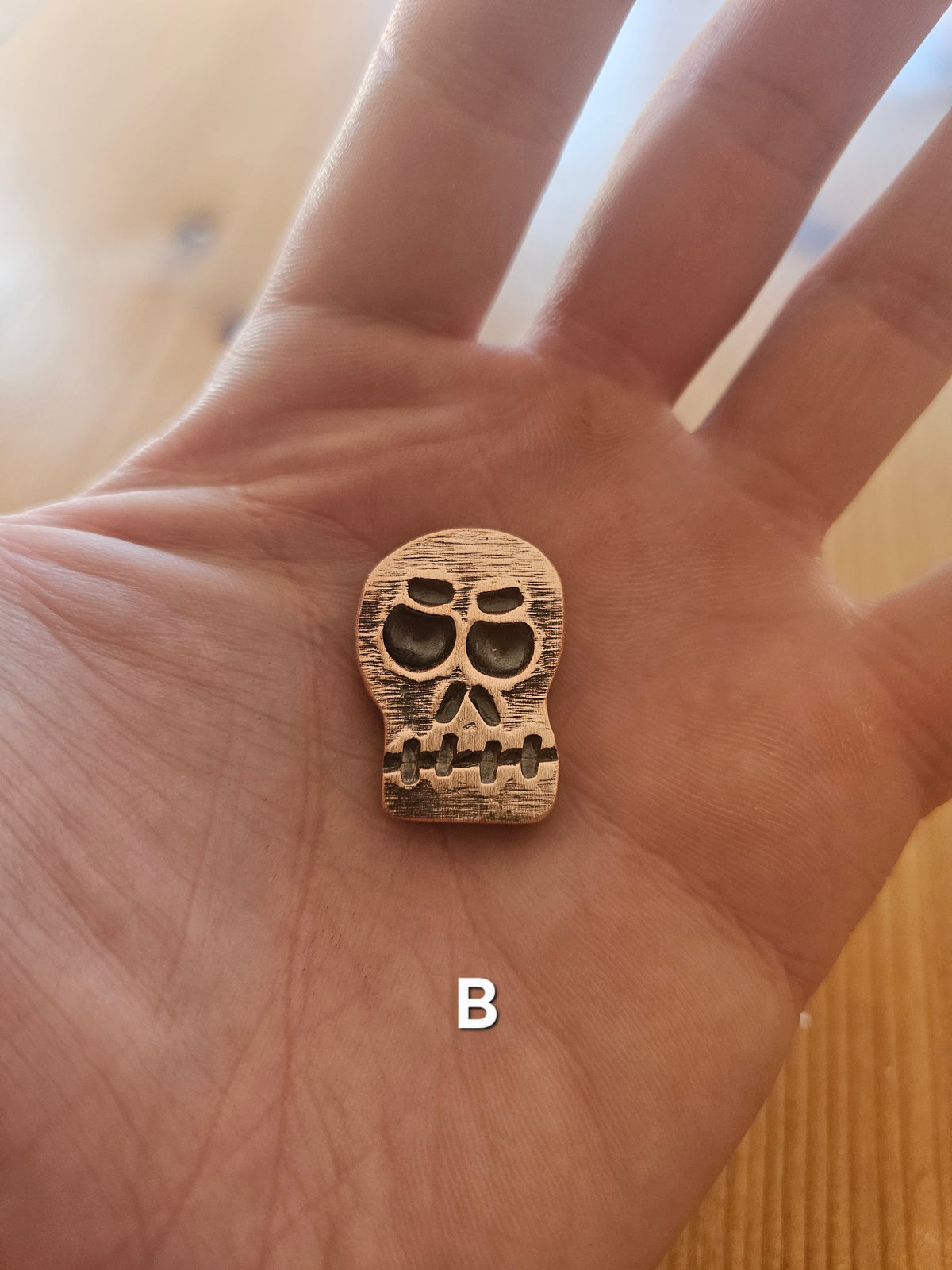 CuMai Blacksmith Pocket Skull