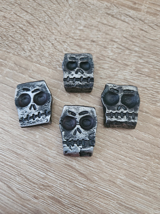 Large Wrought Iron Skull