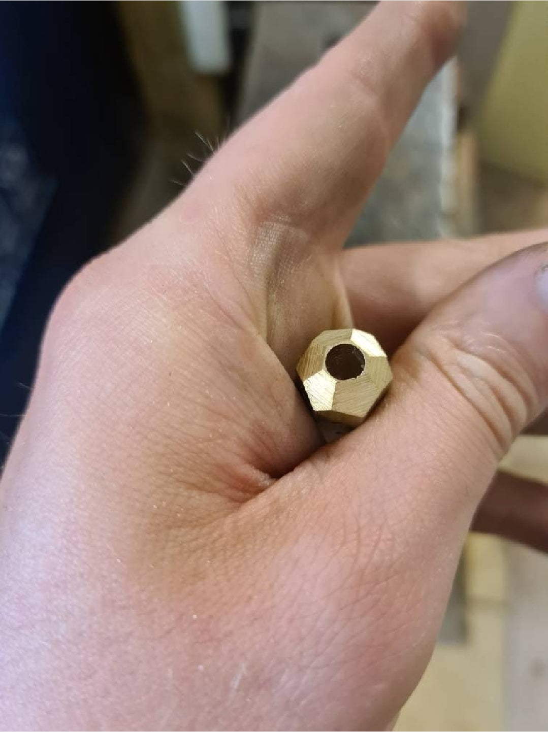 Travel Brass Yahtzee Set