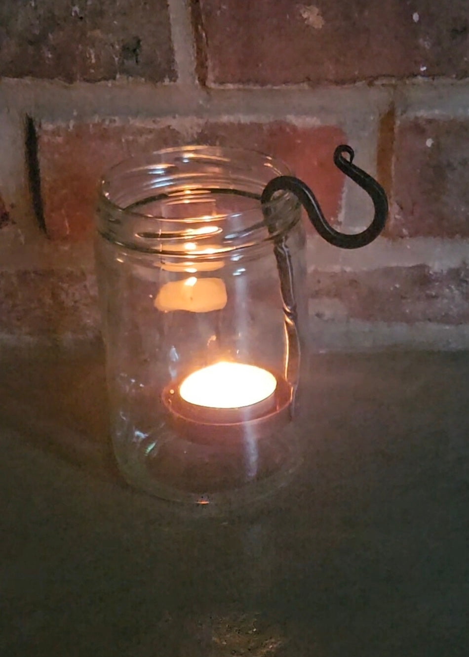 Hand Forged Tealight Candle Holder