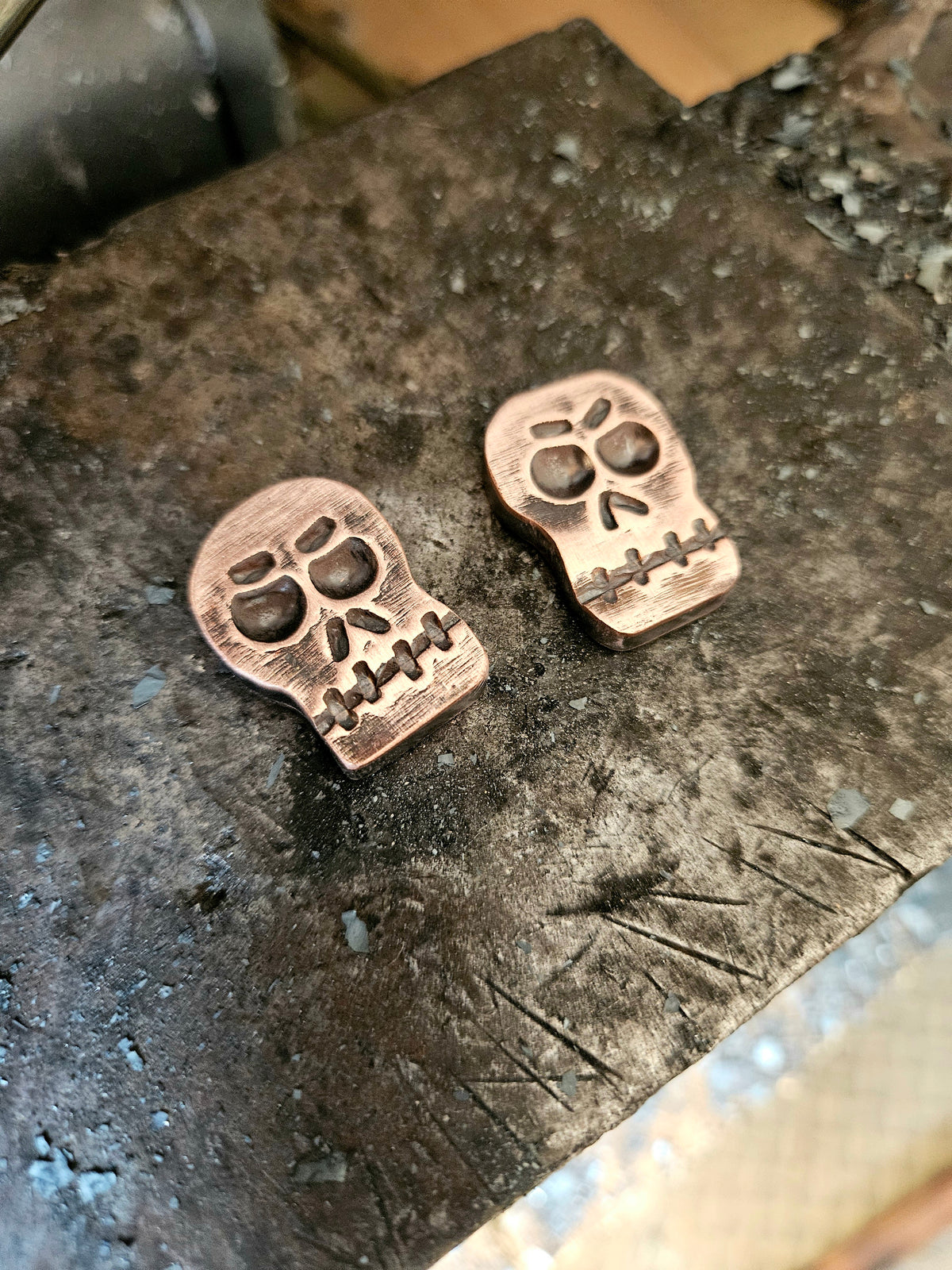 CuMai Blacksmith Pocket Skull