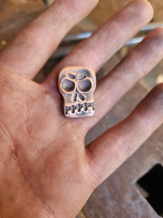 CuMai Blacksmith Pocket Skull
