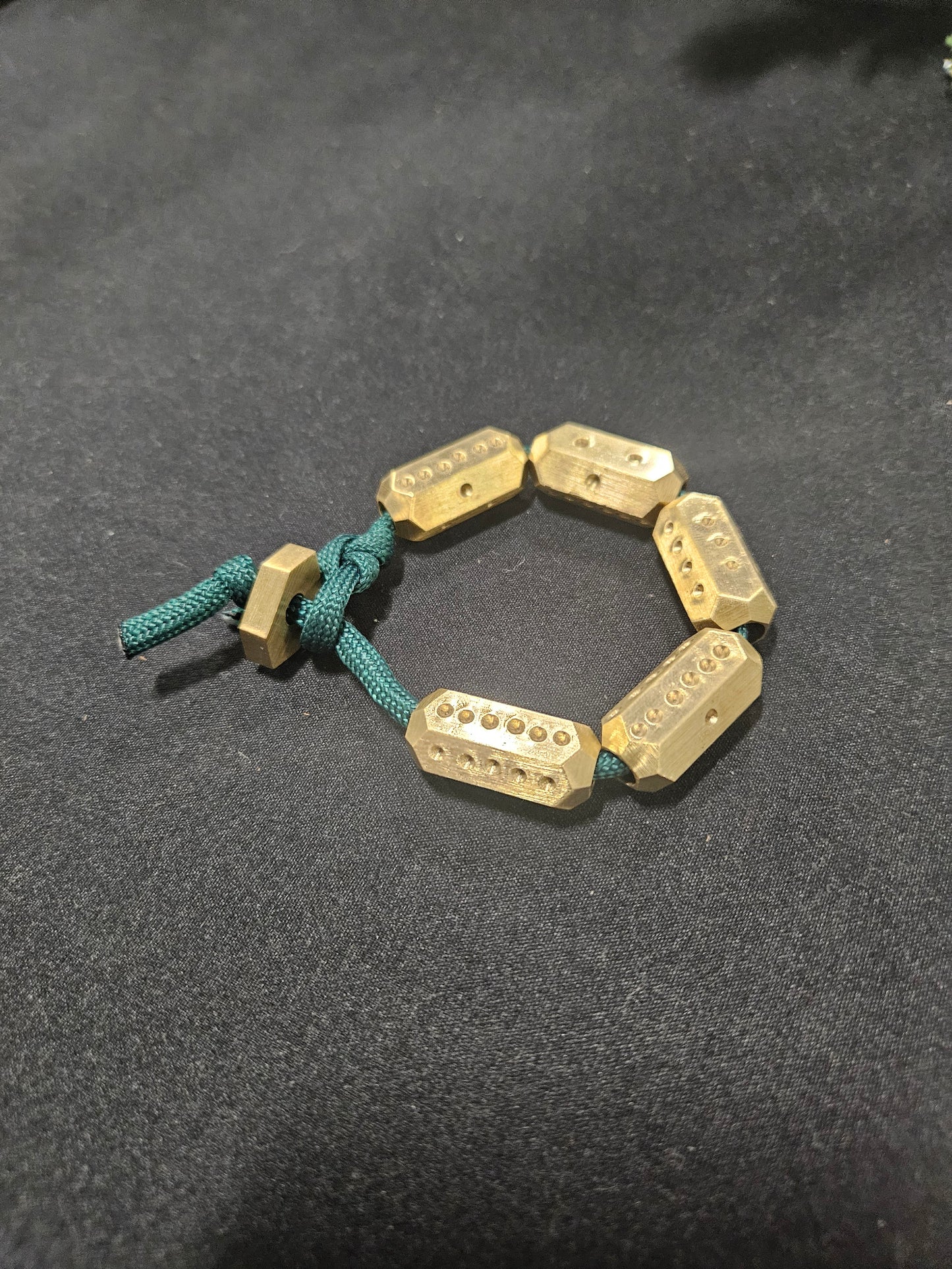 Travel Brass Yahtzee Set