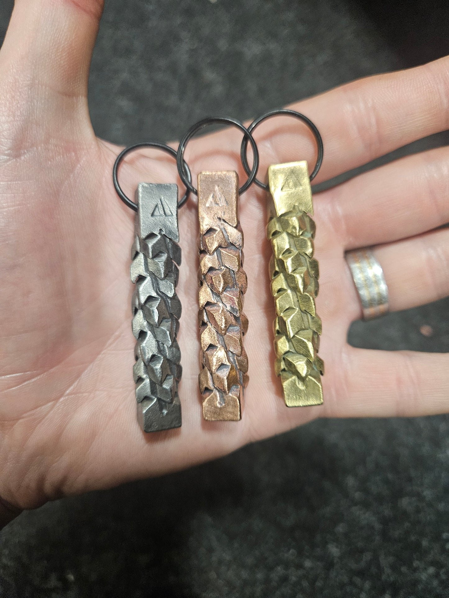 Dragon Scale Keyfob
