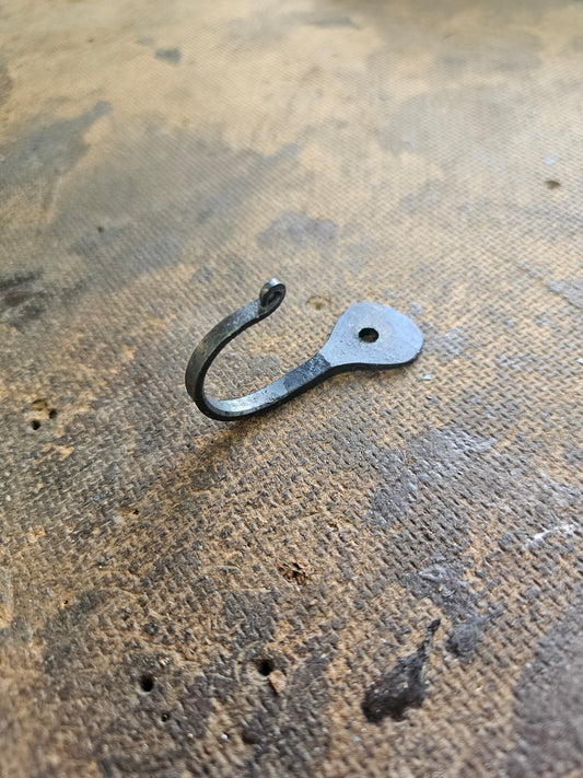 Large Blacksmith Nail Hook