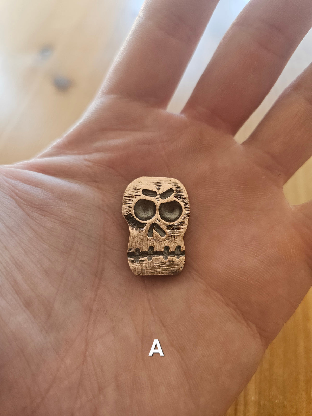CuMai Blacksmith Pocket Skull