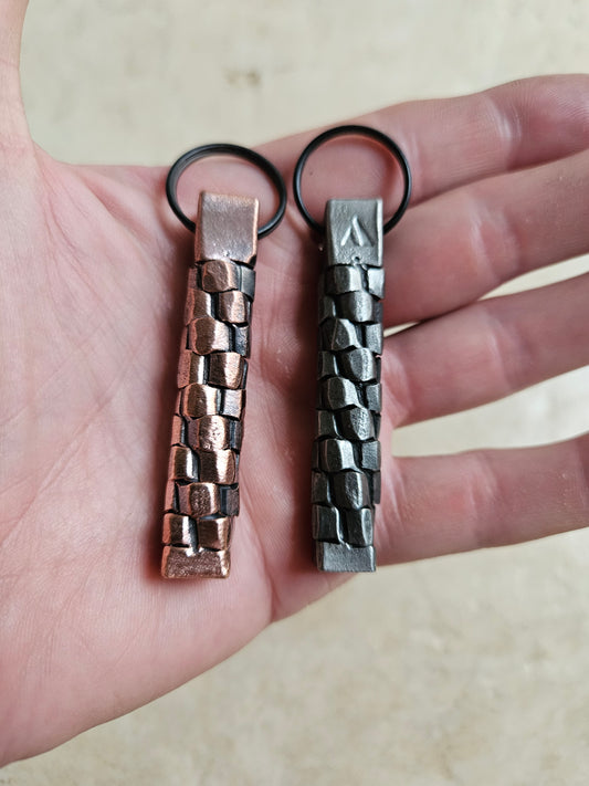 Alligator Scale Keyfob
