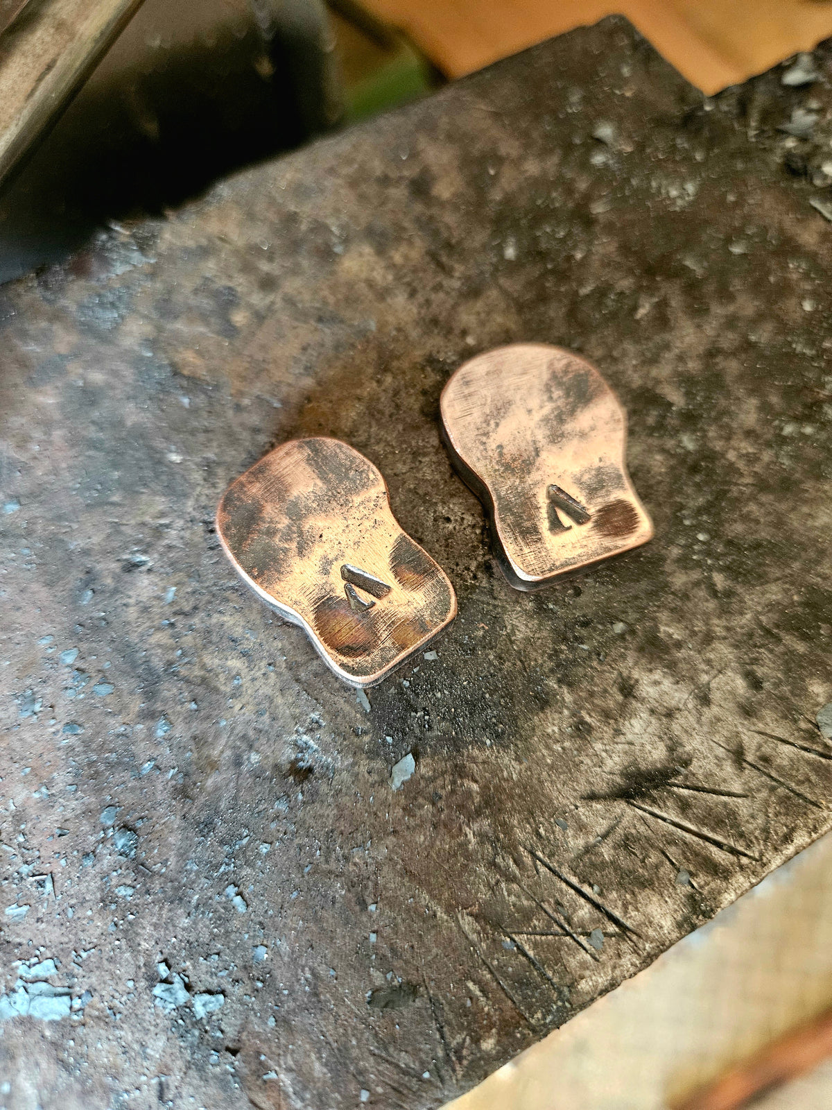 CuMai Blacksmith Pocket Skull